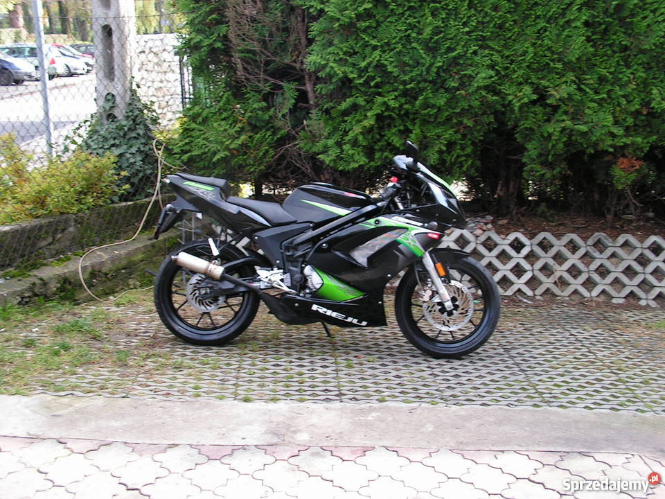 RIEJU RS2 50 c rs3 yamaha dt tzr aprilia rs gpr Motocykle, skutery, quady Bielsko-Biała
