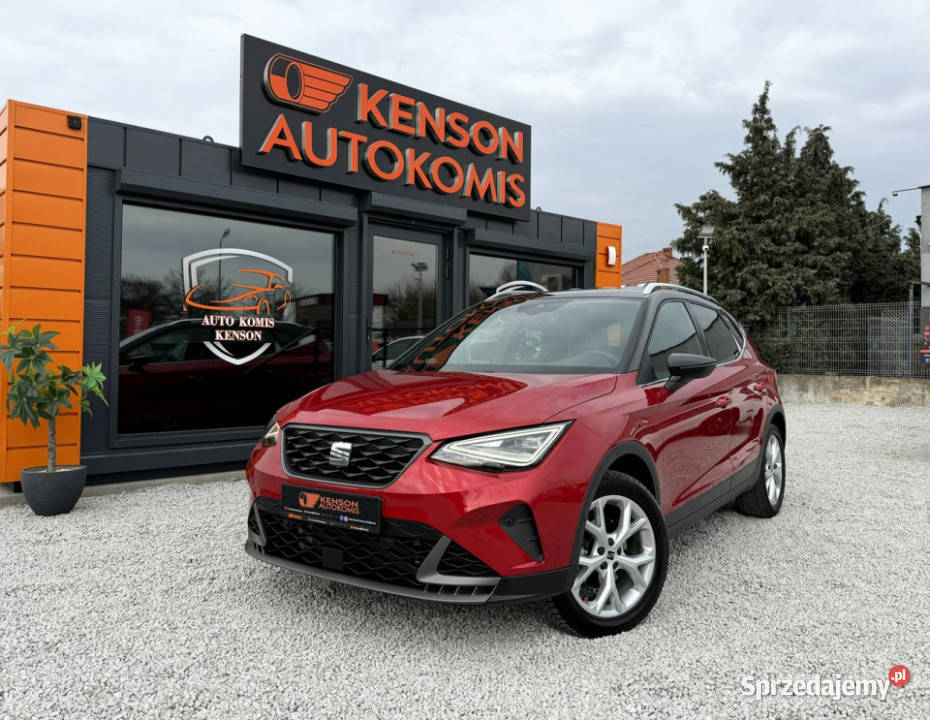 Seat Arona Polski Salon Gwarancja Wersja FR podgrzewane fotele Bydgoszcz