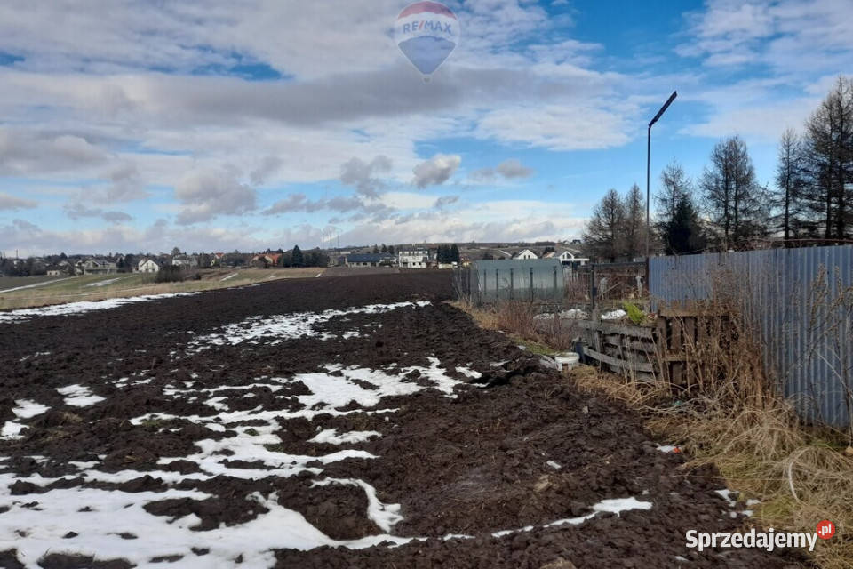 DZIAŁKA BUDOWLANA I DOM W MIECHOWIE Domy Miechów