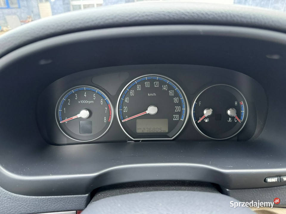 Hyundai Santa Fe V6 LPG Pisemna Gwarancja 12 benzyna+LPG