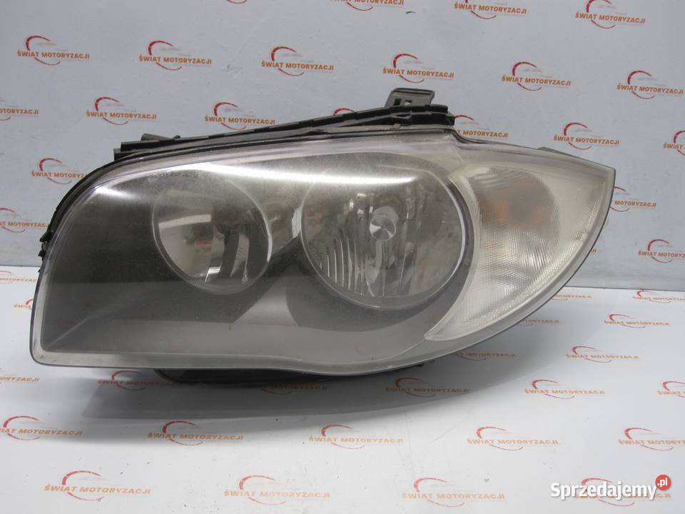 BMW E88 08r lampa lewa przód 7193389 ANGLIK osobowe Kielce