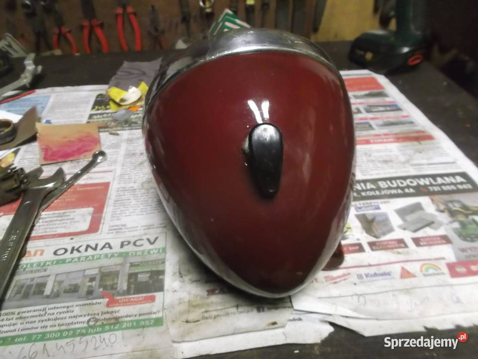 wfmwsk lampa przednia kompletna Ziębice sprzedam