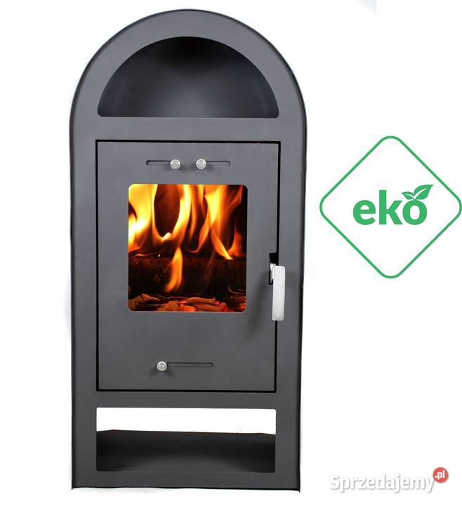 Piec NEGRO 75KW Koza Wolnostojący Stalowy Polski Szczucin