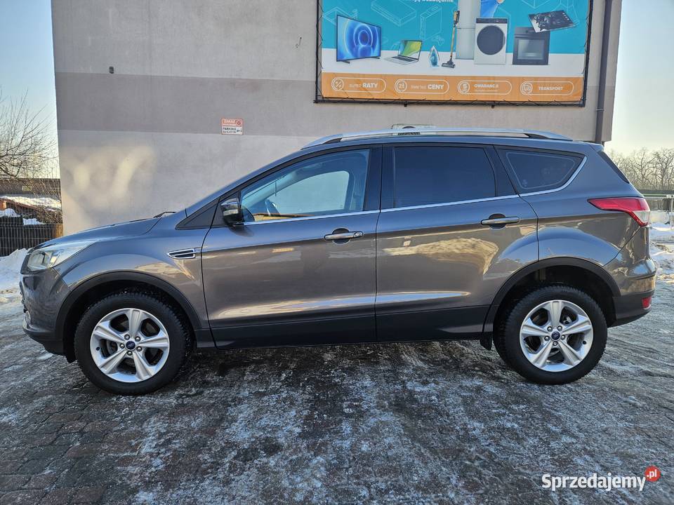 Ford Kuga 16 16V 150 Titanium wspomaganie kierownicy Sanok sprzedam