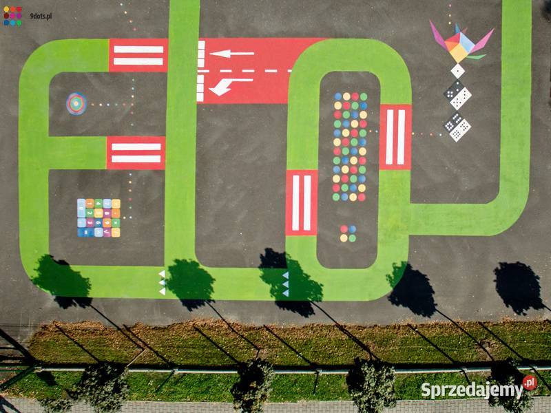 Miasteczko rowerowe ELO 1 10x15m Budżet Pozostałe Łódź