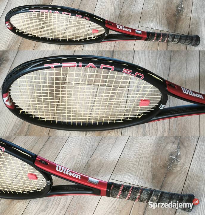 Rakieta tenisowa Wilson Triad 50 midplus Futerał Piotrków Trybunalski sprzedam