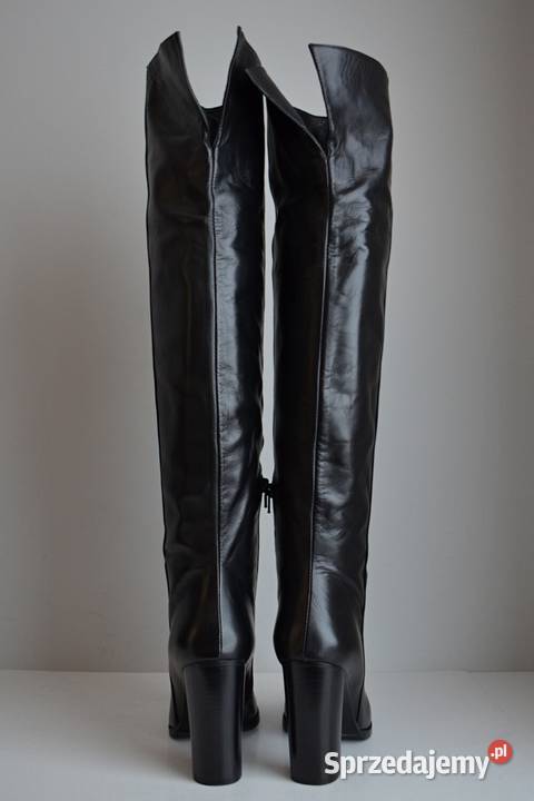 SZYK ELEGANCJA WYGODA włoskie kozaki kolano Białystok