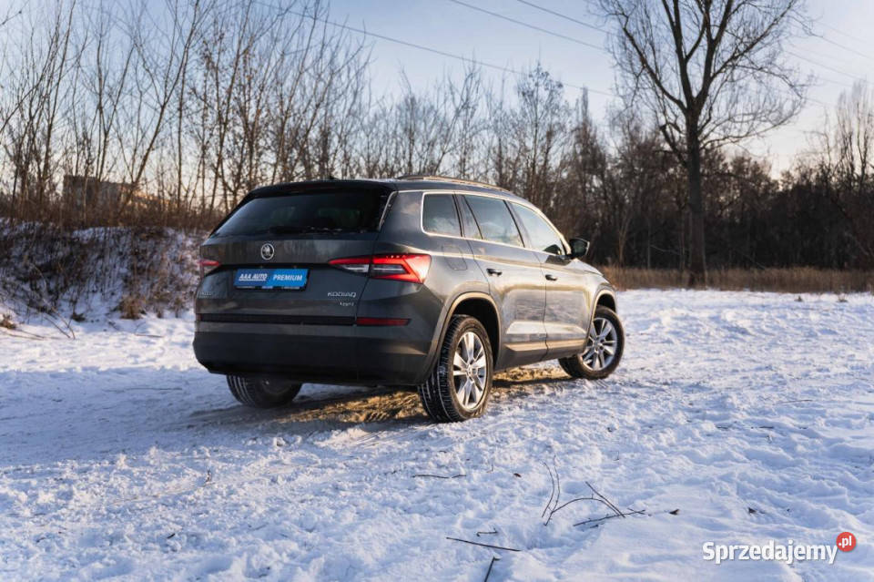 Skoda Kodiaq 14 TSI isofix śląskie Katowice