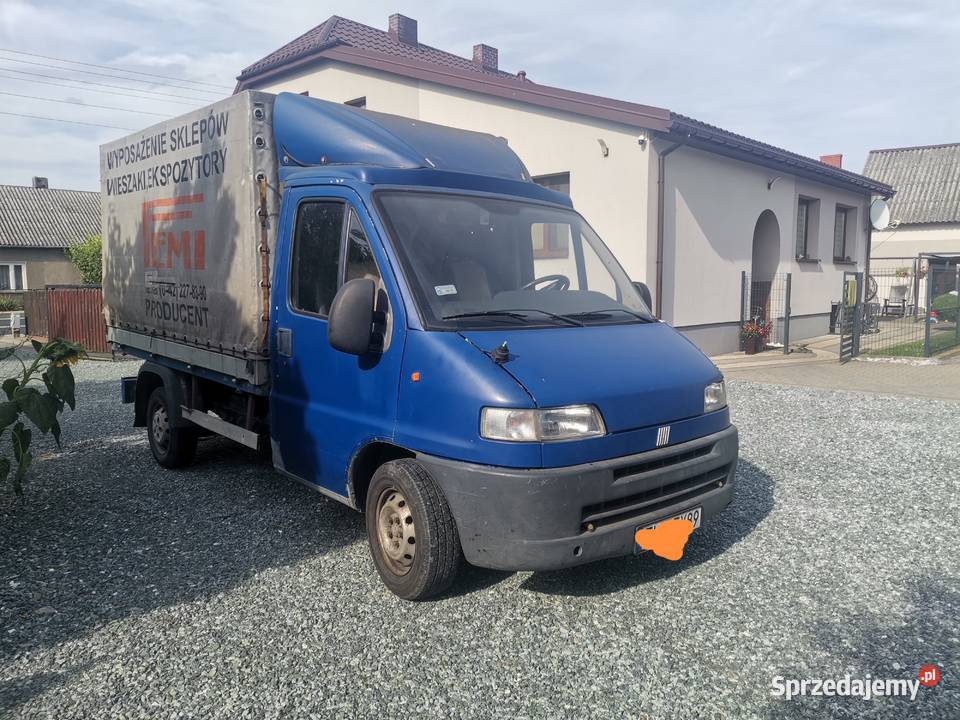 Fiat ducato 19tdi Wieluń