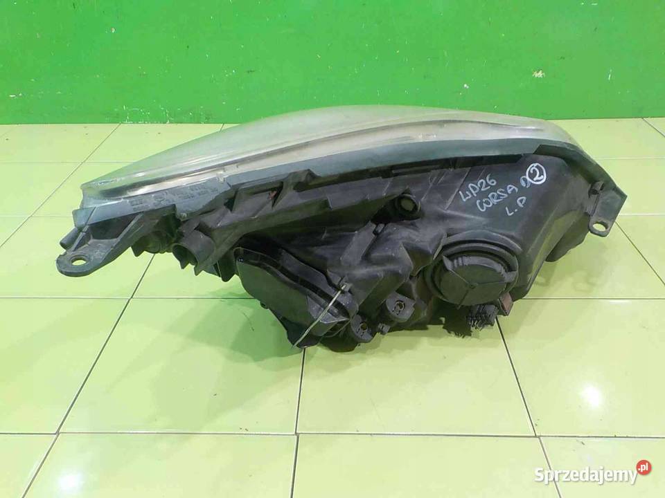 OPEL CORSA D LIFT 12 B 12r lampa lewa przod Suków