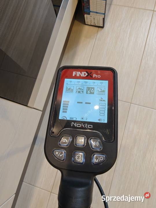 Wykrywacz metali nokta find x pro Komplet Międzyrzecz