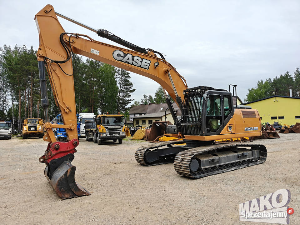 Case CX250D JAPAN CX 250 D Komatsu Volvo CAT JCB Ostrowiec Świętokrzyski sprzedam