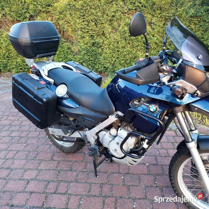 Bmw f650 gs 2003 Motycze Poduchowne sprzedam