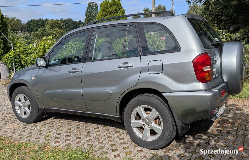 Toyota RAV4 20td z 2005 r 258000km RAV4 Ozorków