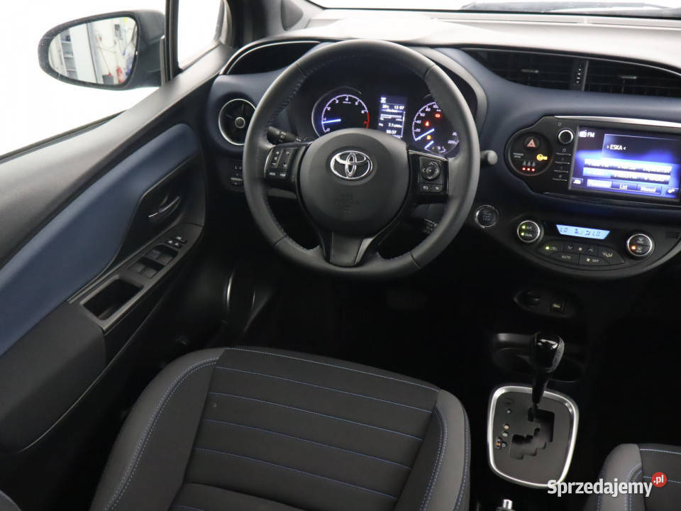 Toyota Yaris 15 Dual VVTi niebieski Yaris dolnośląskie sprzedam