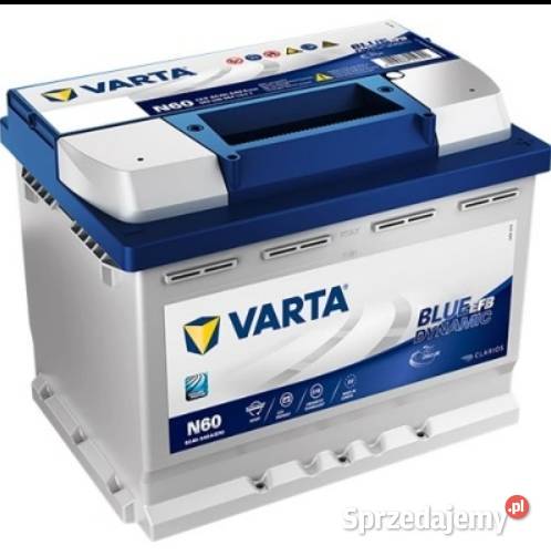 Akumulator 60Ah VARTA Blue Dynamic EFB STARTSTOP Akumulatory