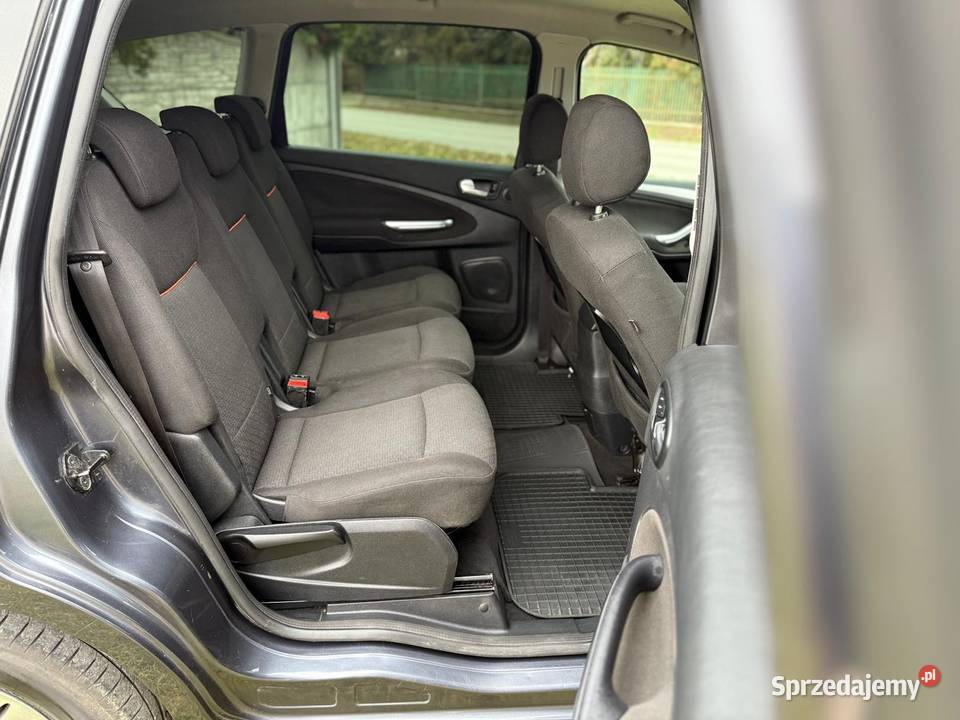 Ford Smax 20 tdci zadbany nawigacja S-MAX Kraśnik