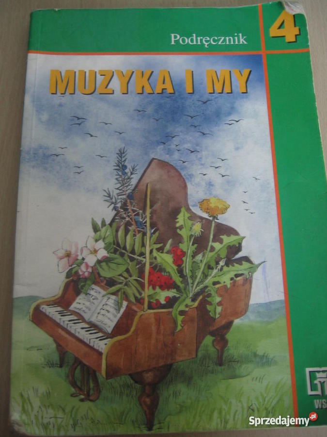 Muzyka i My 4 książka. Tanio.