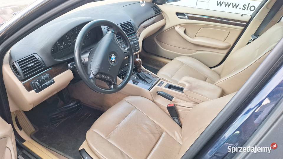 Bmw E46 Touring 2002 Automat 170 22 benzyna Lpg elektrochrom. lusterka boczne Reda