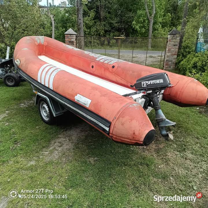 Łódź ponton rib Sławno