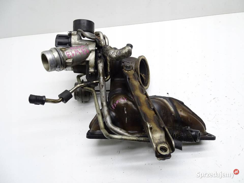 TURBOSPRĘŻARKA TURBINA BMW F20 F21 136 N13B16A
