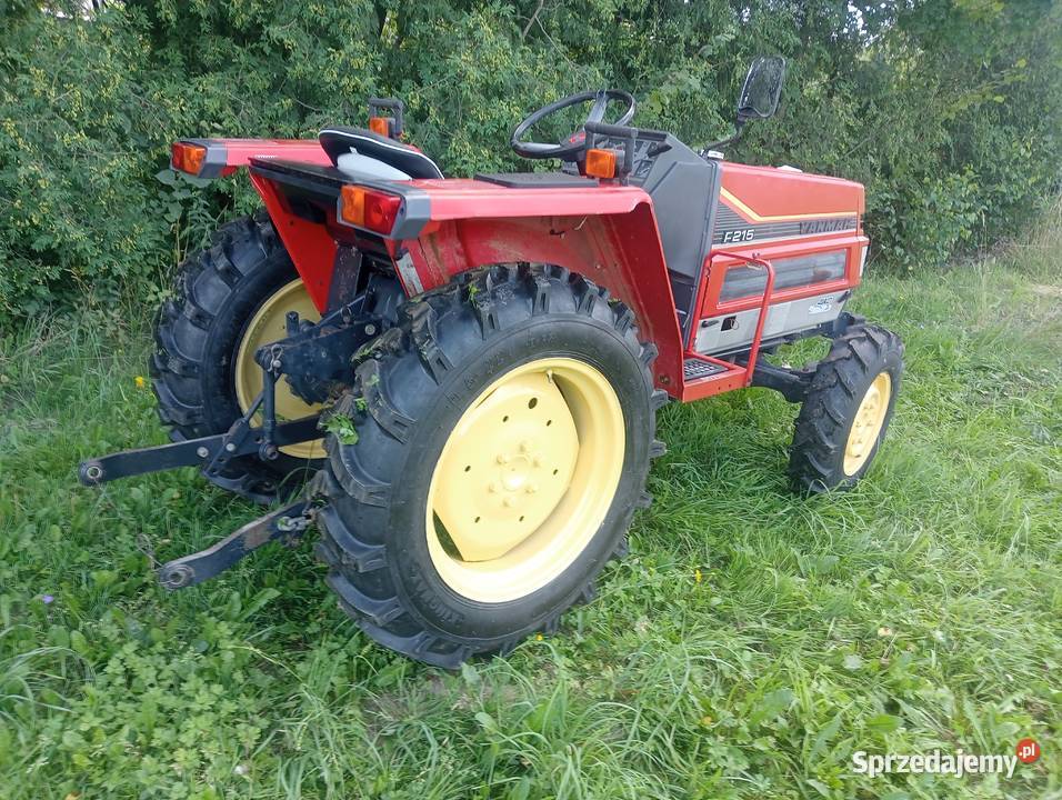 Yanmar 4x4 wspomnienie kierownicy asystent Jasienica Rosielna