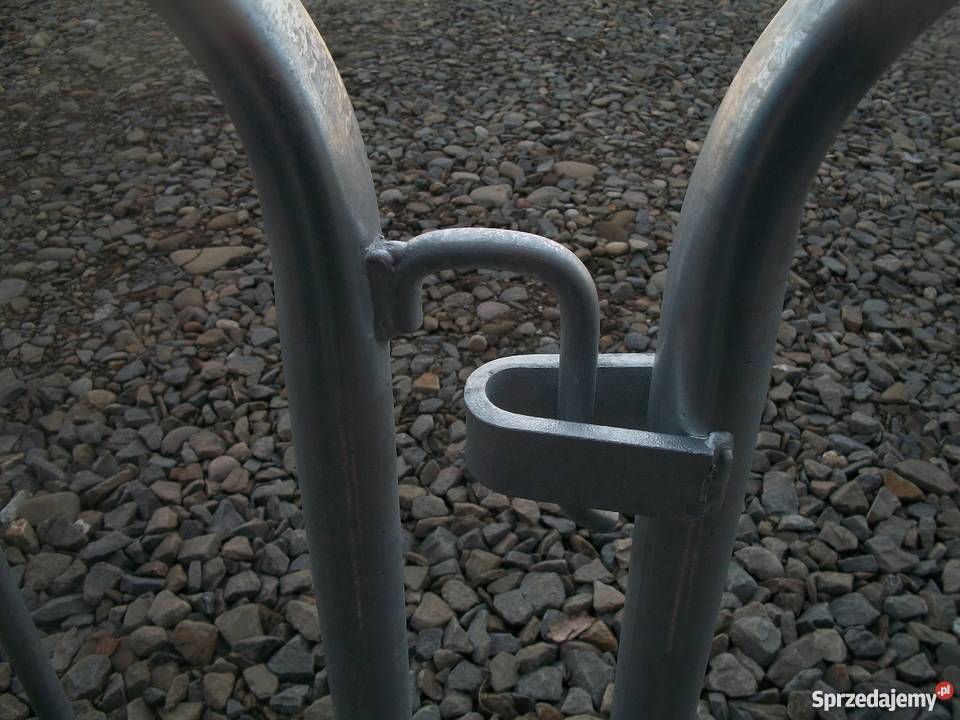 BARIERKA OCHRONNA ZAPOROWA LEKKA CIĘŻKA OCYNK Magazynowanie Podrzecze