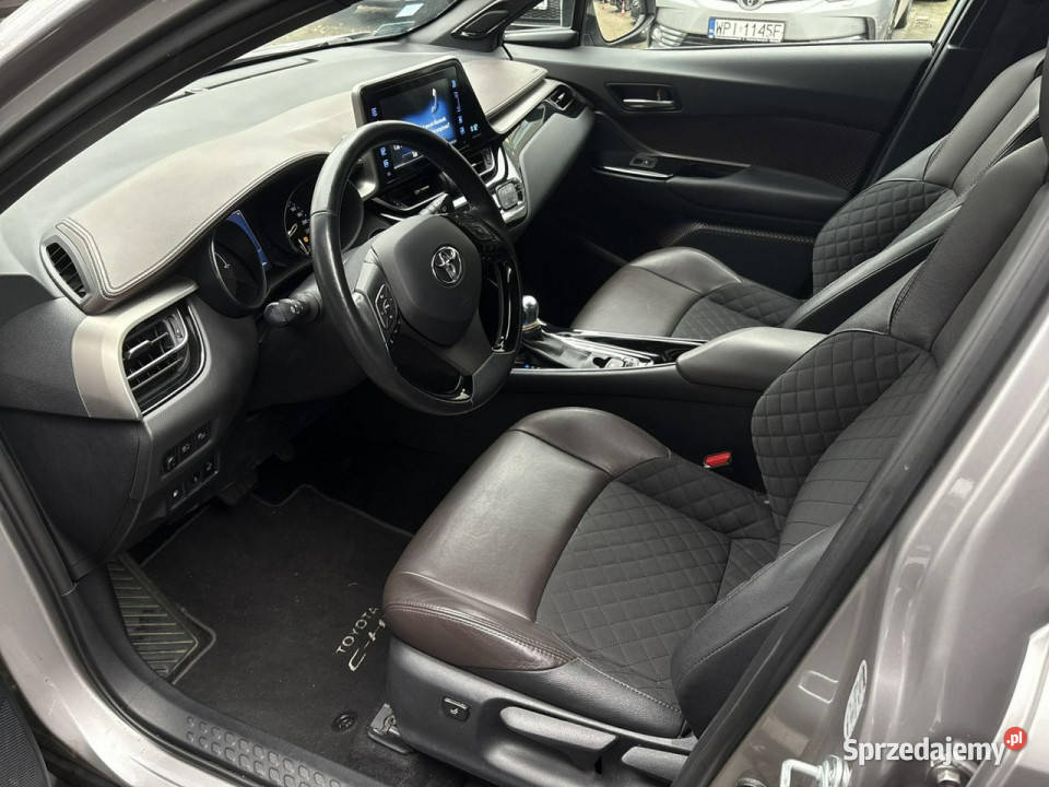 Toyota CHR 18 HYBRID PRESTIGE LED salon Polska ASR (kontrola trakcji) Warszawa