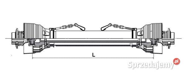 Wał przegubowy PTO 40 L860 mm sprzęgło Kamionna sprzedam