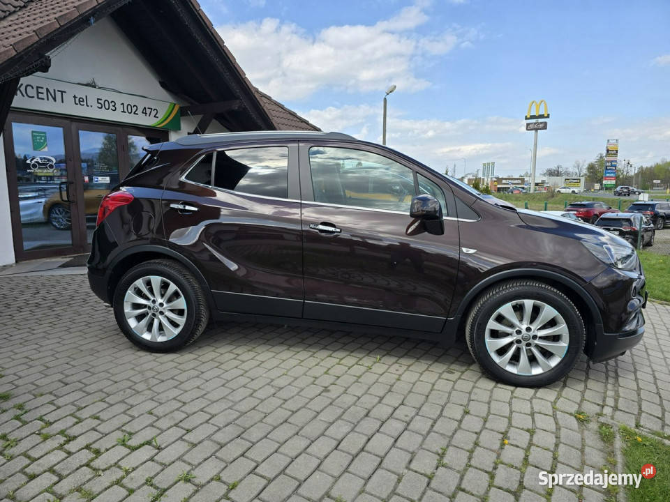 Opel Mokka X Automat pełny serwis nawigacja Ustroń