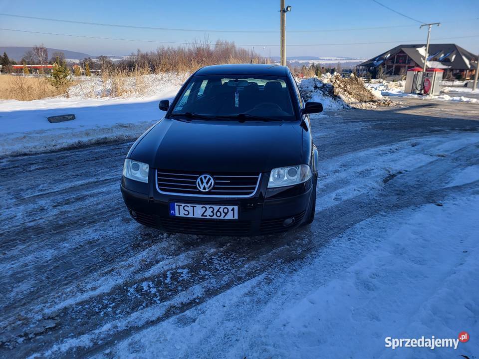 VW Passat B5 FL 19 TDI 130 Nowa Słupia