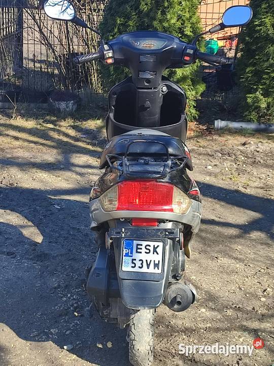 Sprzedam motorower Toros 2011r łódzkie Sierakowice Prawe