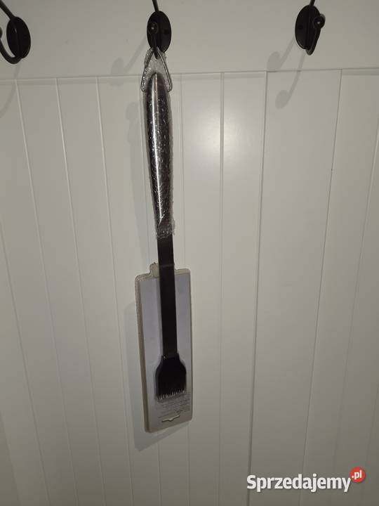 Szczotka do grilla KY4546 metalowa szczotka odcienie szarości Warszawa sprzedam