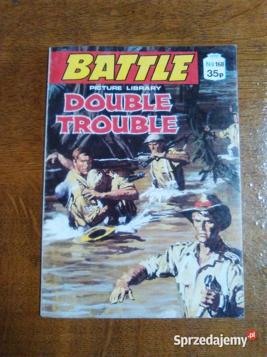 Komiksy serii Battle Picture Library Poznań sprzedam