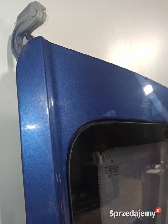 KLAPA BAGAŻNIKA PORSCHE CAYMAN 987 Cobalt Blau sprzedam