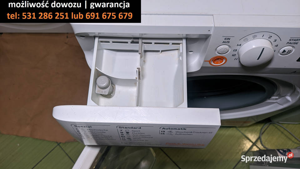 Pralkosuszarka Privileg wsad 86 Dobrzyń nad Wisłą