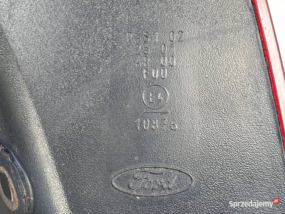 LAMPA PRAWA Ford Fiesta Mk5 Mk6 lift 0508r lubelskie Rudka