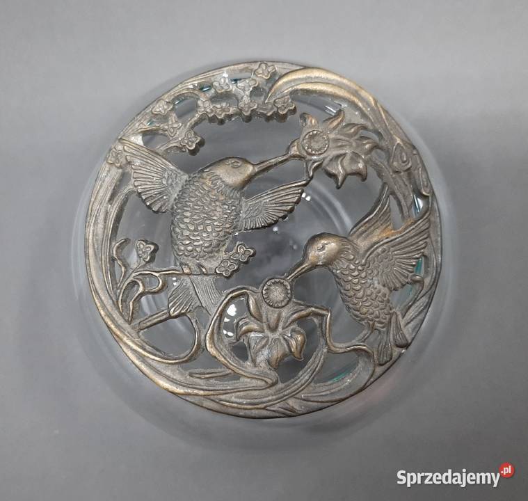 Naczynie na Potpourri Vintage lubelskie Lublin