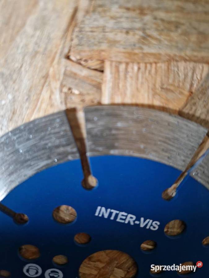 NTER VIS TARCZA DIAMENTOWA 125MM SEGMENT BETON wielkopolskie Głogowa