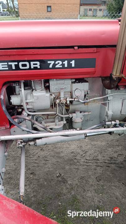 Zetor 5511 7211 ursus c360 Łask