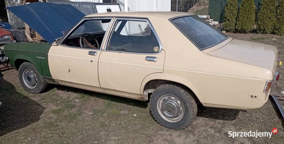 Vauxhall Victor 23 1972r tył napęd benzyna Pozostałe Płock