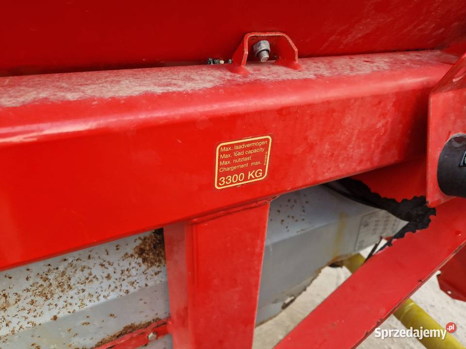 Rozsiewacz do nawozu Kverneland Accord Exacta HL nieuszkodzony łódzkie sprzedam