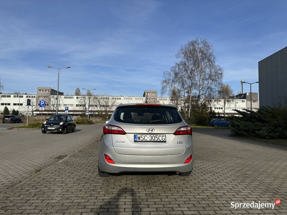 Hyundai i30 14 CRDi 90 2013 Oszczędny 209000km Łódź