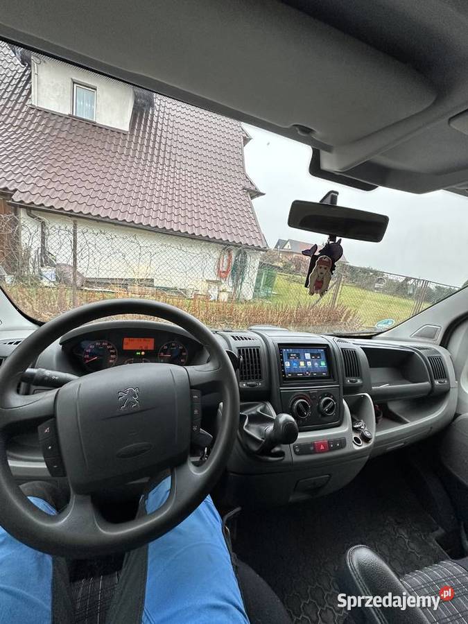 Peugeot Boxer 2008r 22HDi L1H2 Biały Dunajec