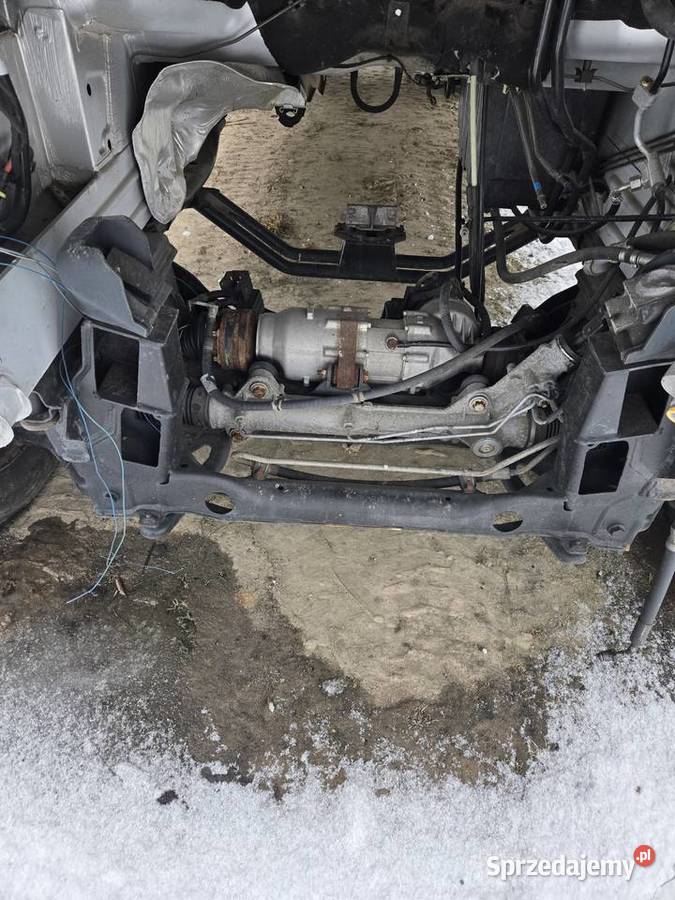 Sanki most wachacze piasty amortyzatory sprinter Grójec