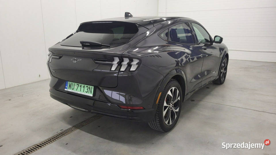 Ford Mustang MachE 98kWh AWD ABS Ford mazowieckie Grójec