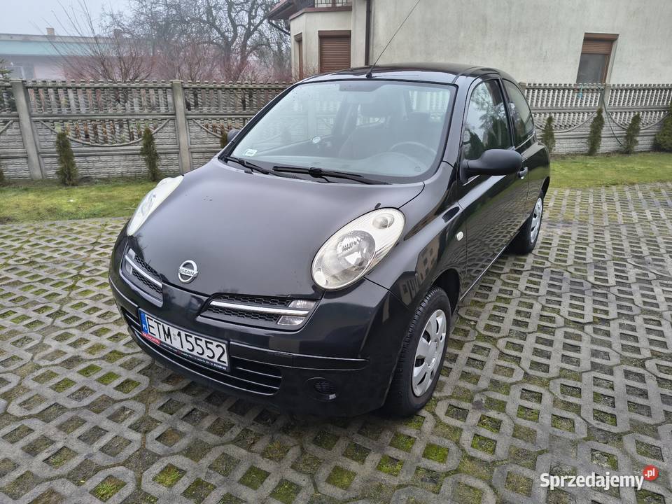 Nissan Micra 12 nieuszkodzony Tomaszów Mazowiecki