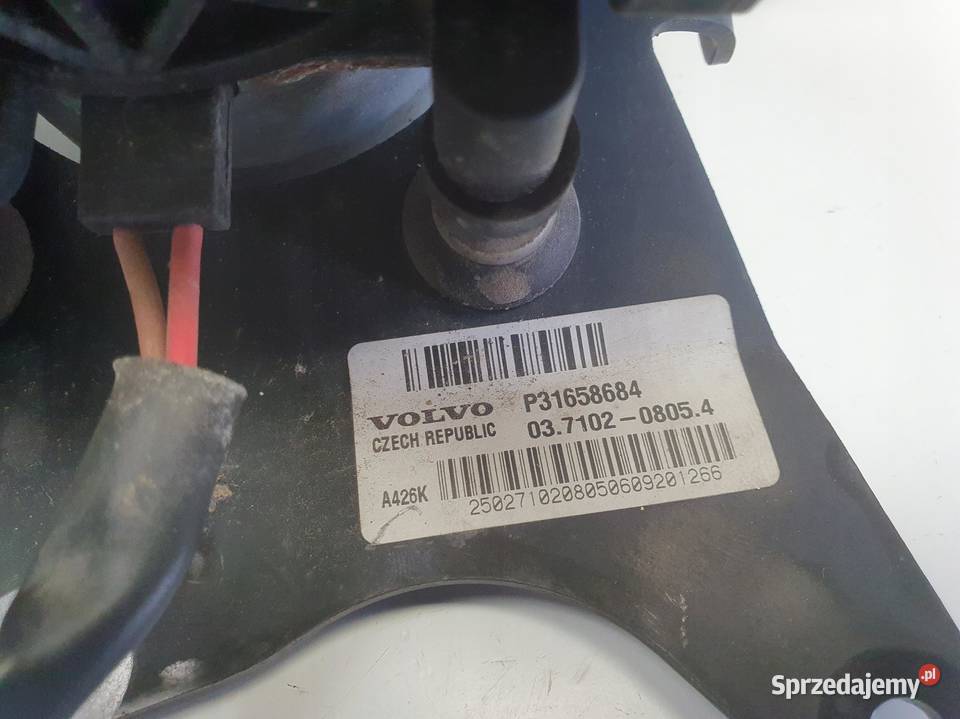 Volvo V90 20 T T4 TURBO POMPA PRÓŻNIOWA pompa