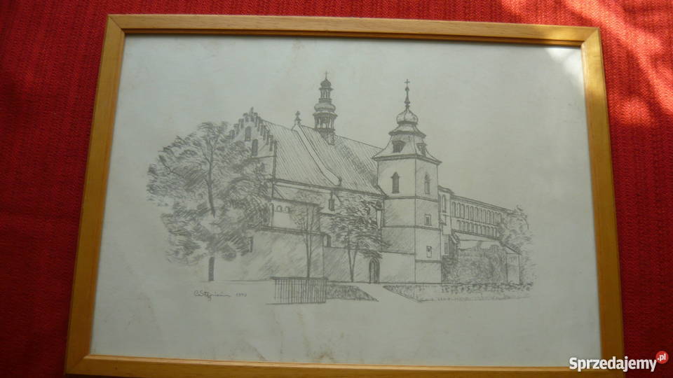 Szkice ołówkiem I śląskie Myszków sprzedam