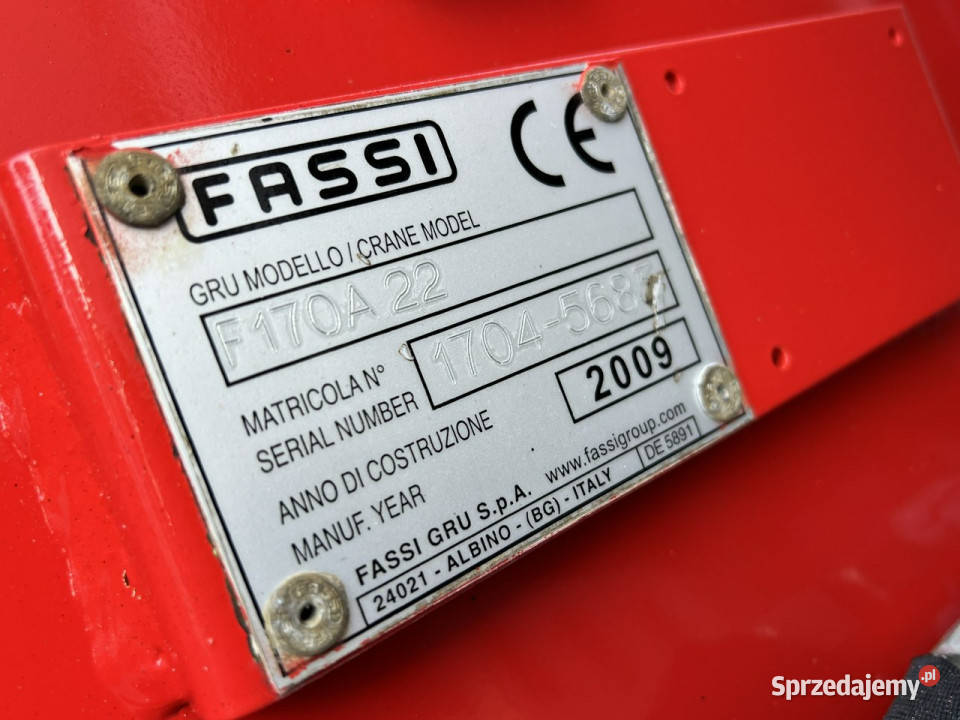 Renault Kerax 26390 6x4 Mocny HDS FASSI F170 centralny zamek sprzedam